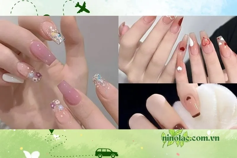 Nghệ Thuật Nail Tàn Nhang - LÀM NAIL THÁI NGUYÊN