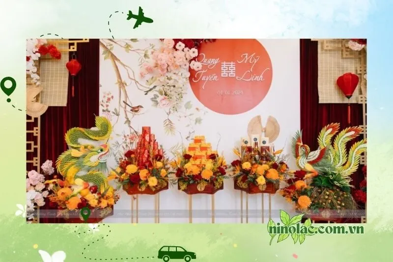 Nguyệt Lương Event - tráp cưới hỏi Thái Nguyên