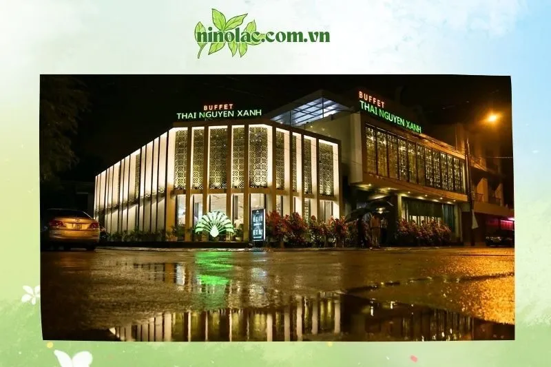 Nhà hàng Thái Nguyên Xanh
