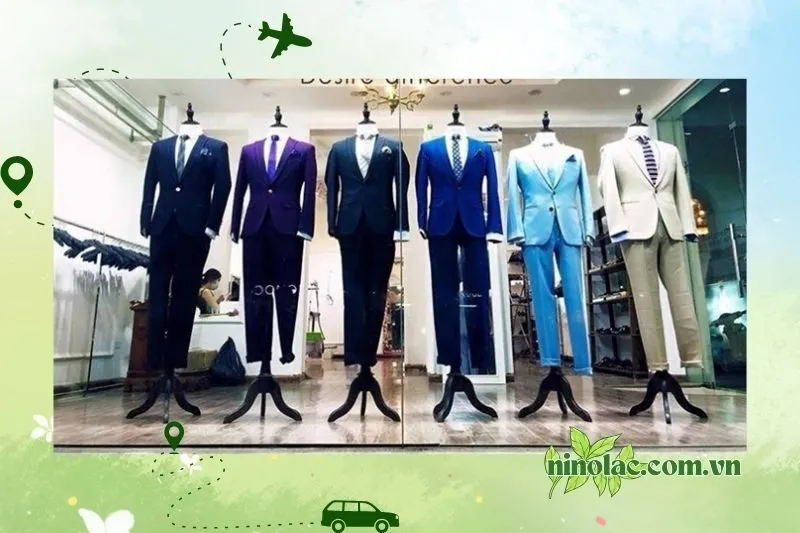 NTQ - Thời trang nam - quần áo nam Thái Nguyên