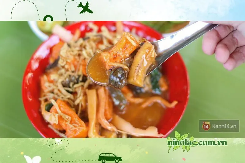 Ốc Cay - Bánh Mỳ Ca Hải Phòng - ỐC XÀO CAY CHUỐI ĐẬU THÁI NGUYÊN