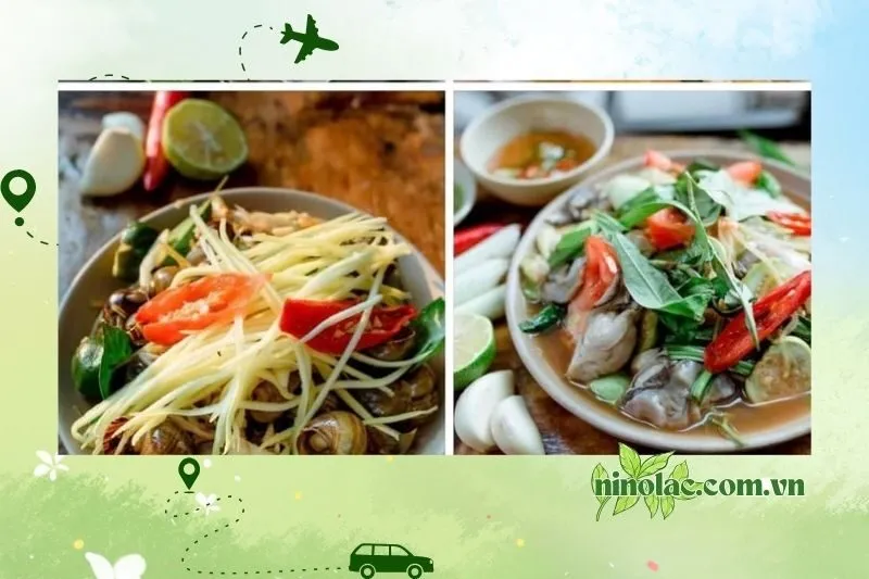 Ốc cay Hải Phòng