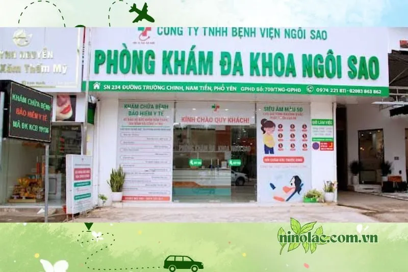Phòng khám Đa khoa Ngôi Sao