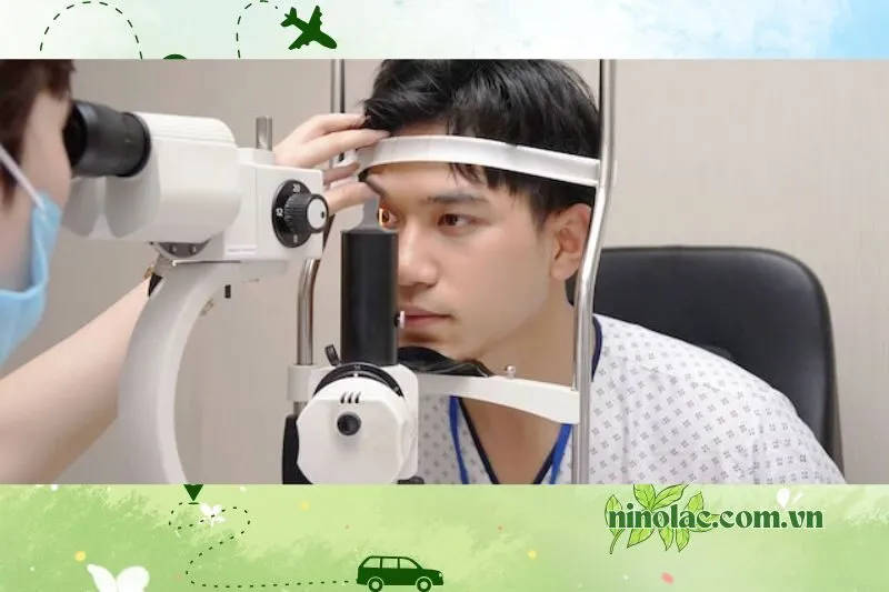 Phòng Khám Mắt 168/1 - BS. Nguyễn Mạnh Hùng