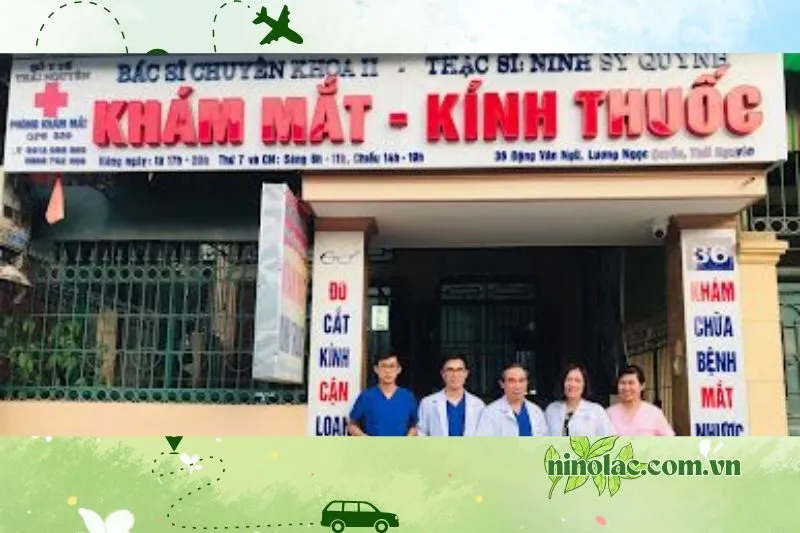 Phòng Khám Mắt Chuyên Sâu - BS. Ninh Sỹ Quỳnh