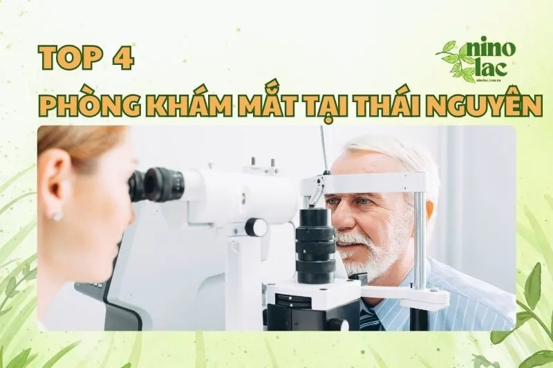 PHÒNG KHÁM MẮT TẠI THÁI NGUYÊN