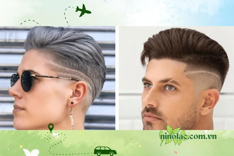 PHONG - Nghệ Sĩ Tóc Nam - salon tóc nam Thái Nguyên