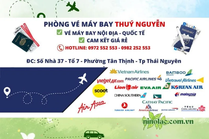 Phòng Vé Thúy Nguyễn