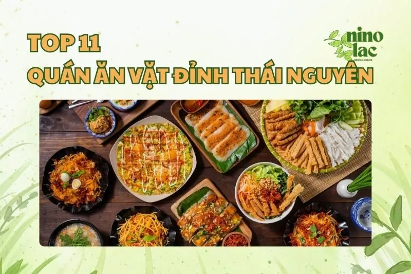 QUÁN ĂN VẶT ĐỈNH THÁI NGUYÊN