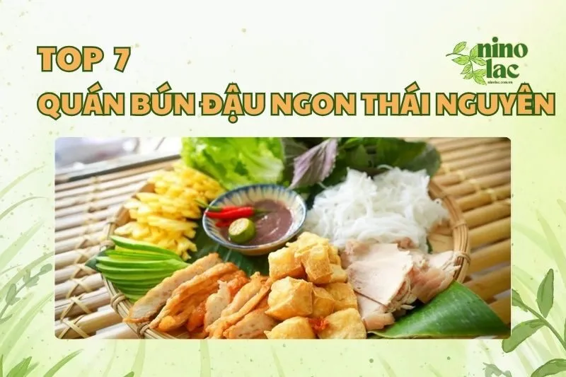QUÁN BÚN ĐẬU NGON THÁI NGUYÊN