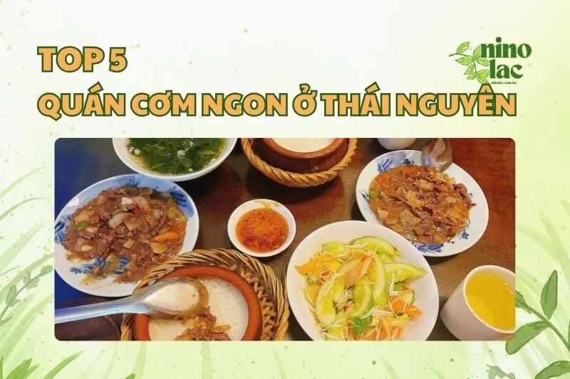 QUÁN CƠM NGON Ở THÁI NGUYÊN