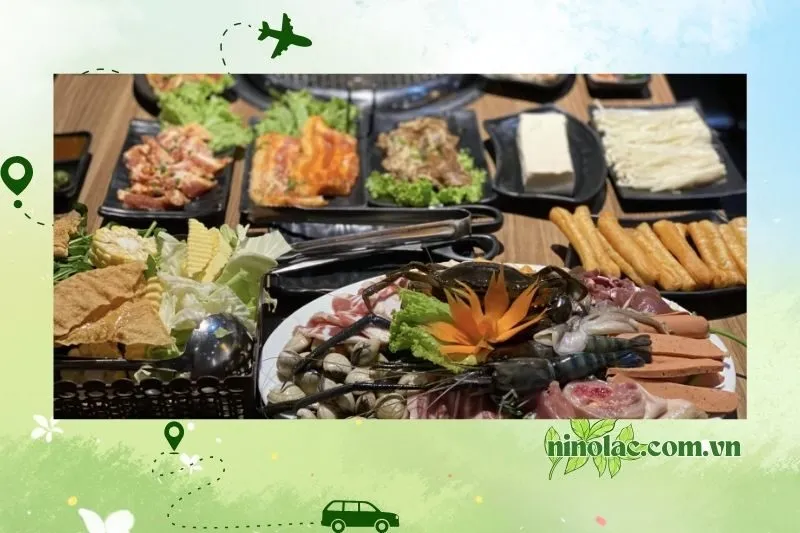 quán nhậu Thái Nguyên The Time BBQ
