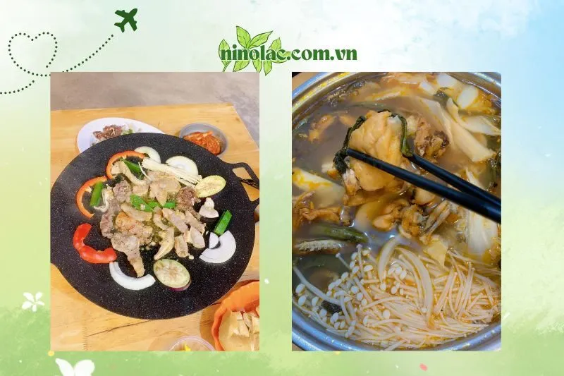 Quán Nướng Ốc Chảo Gang