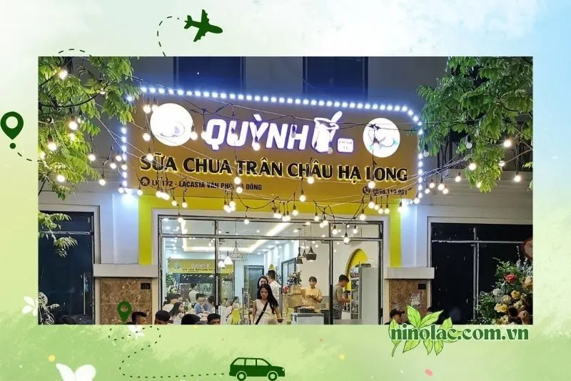 Quỳnh Sữa Chua Trân Châu Hạ Long