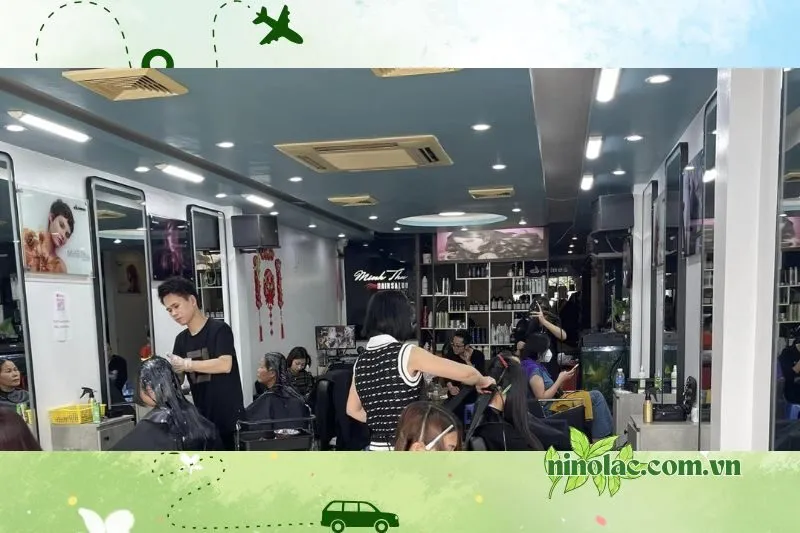 salon tóc Minh Thu