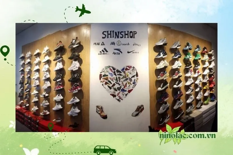 Siêu Thị Giày Thể Thao Shin