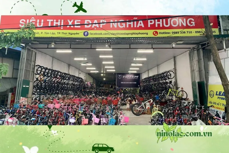 Siêu Thị Xe Đạp Nghĩa Phương