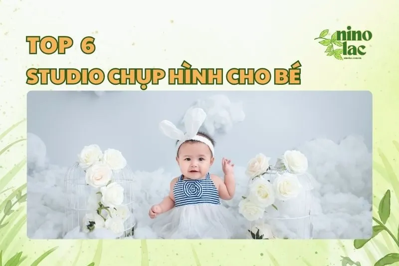 STUDIO CHỤP HÌNH CHO BÉ