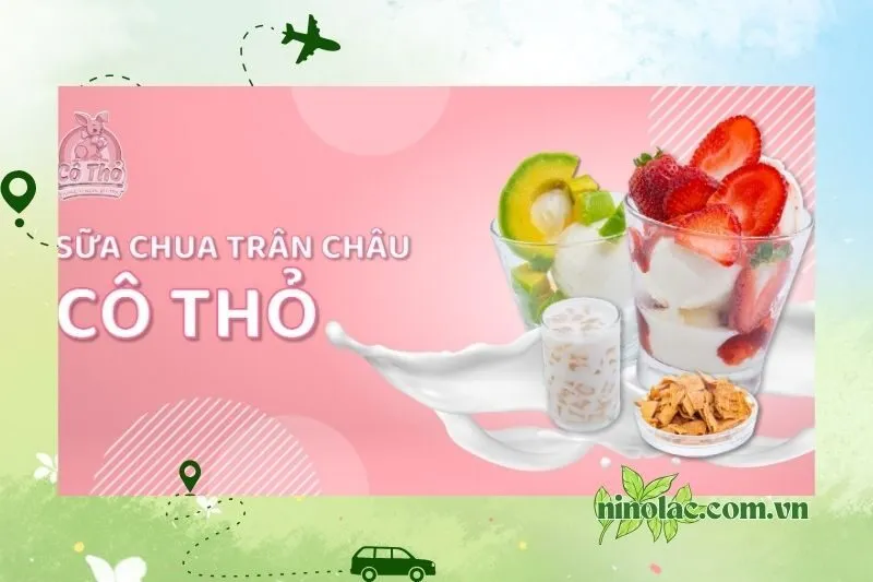 Sữa Chua Trân Châu Cô Thỏ