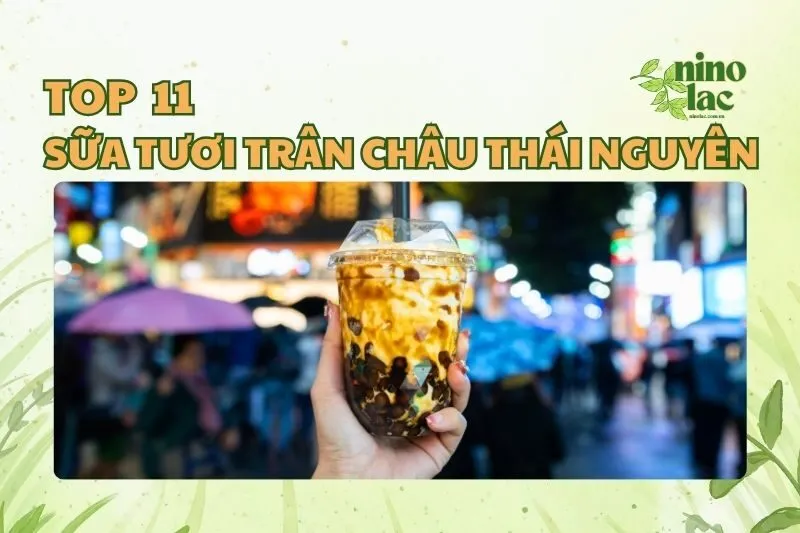 SỮA TƯƠI TRÂN CHÂU THÁI NGUYÊN