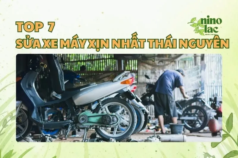 SỬA XE MÁY XỊN NHẤT THÁI NGUYÊN