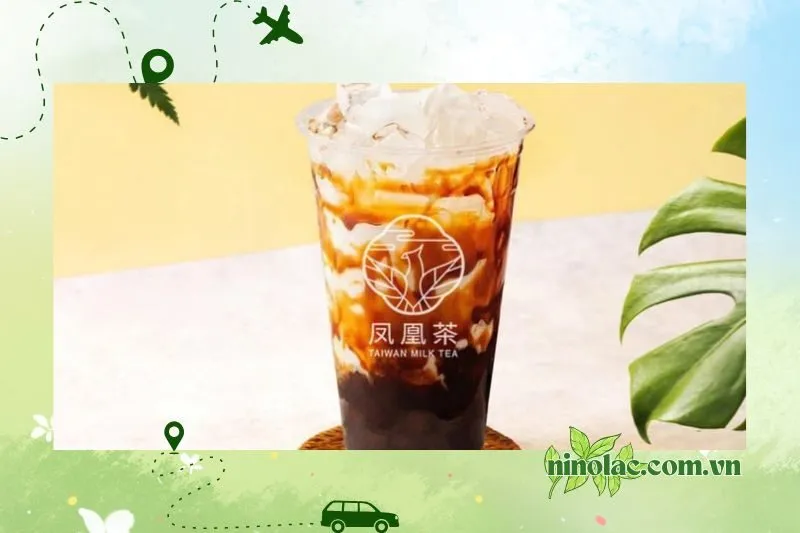 Taiwan Milk Tea Gang Thép