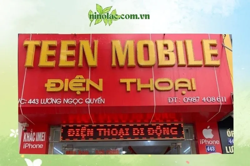 Teen mobile