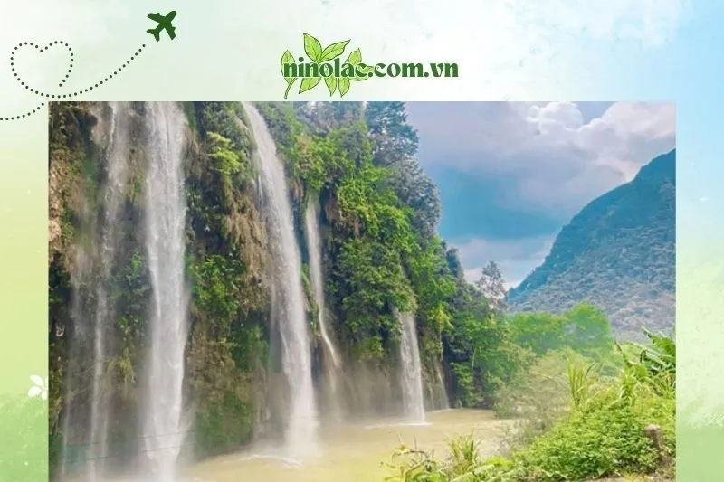 Thác Khuôn Tát Thái Nguyên
