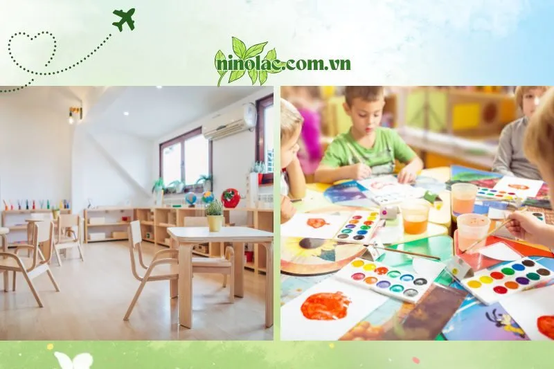 Tham khảo ngay các trường mầm non tốt nhất cho bé