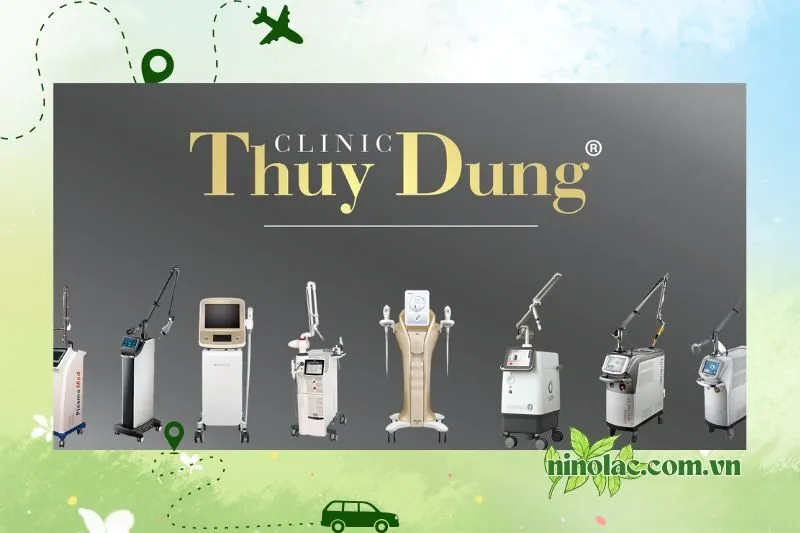 Thẩm mỹ viện Thùy Dung - spa thái nguyên