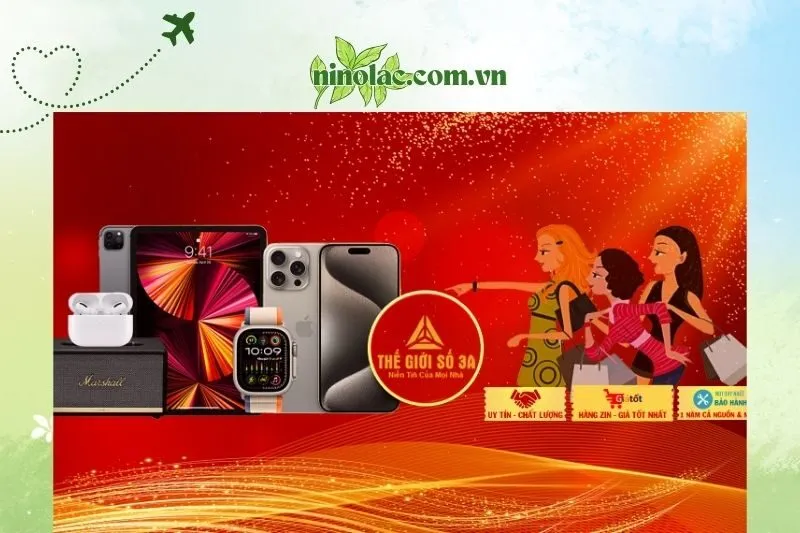 Thế Giới Số 3A - Thái Nguyên