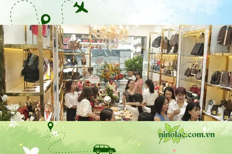 Thế Giới Túi II - cửa hàng túi xách thái nguyên