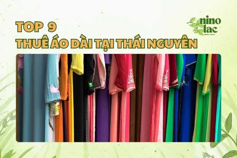 THUÊ ÁO DÀI TẠI THÁI NGUYÊN