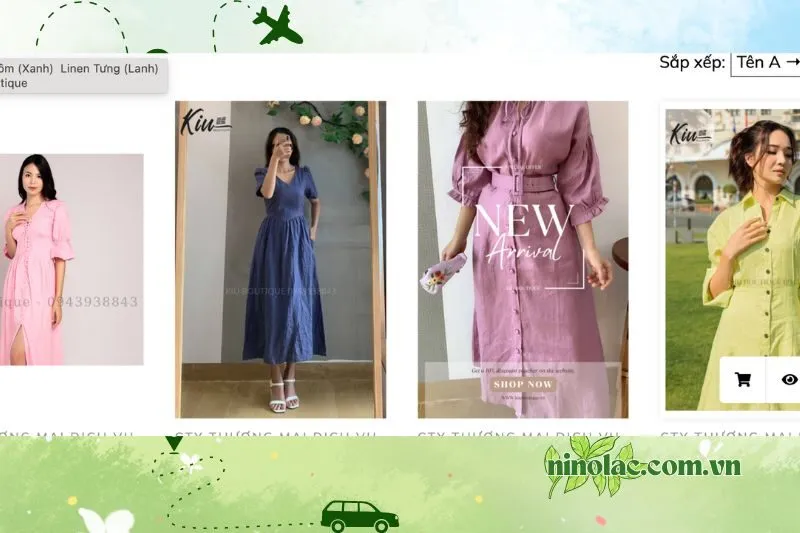 Thương Kiu Boutique