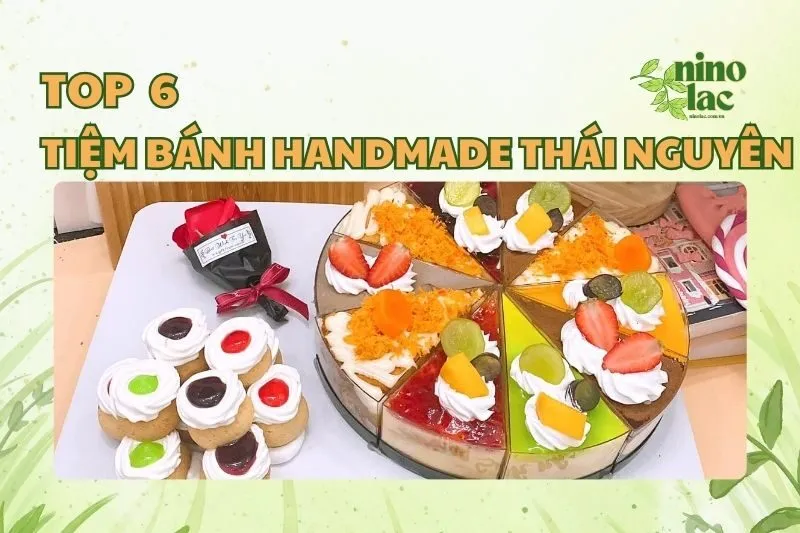 TIỆM BÁNH HANDMADE THÁI NGUYÊN