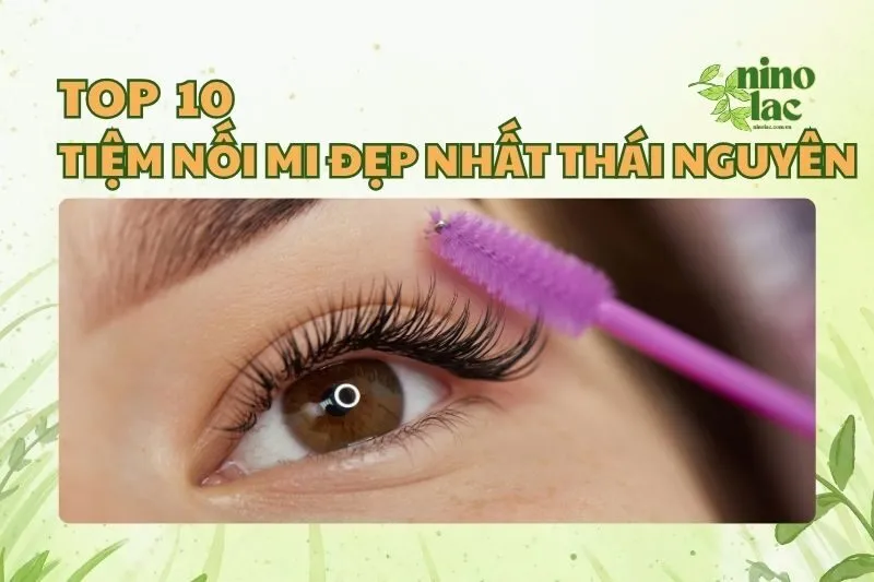 TIỆM NỐI MI ĐẸP NHẤT THÁI NGUYÊN