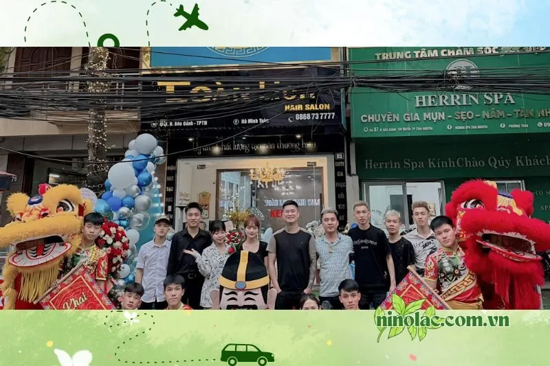 TOÀN LION Hair Salon