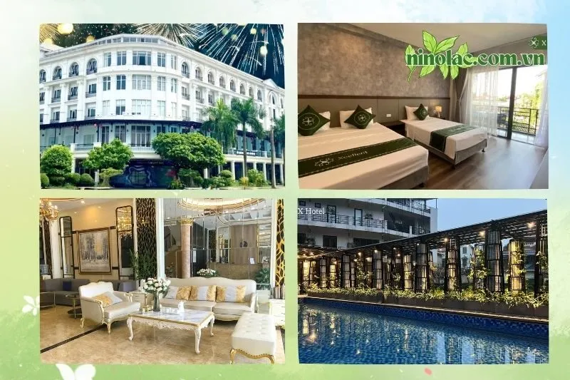 Top 10 khách sạn Thái Nguyên hot nhất