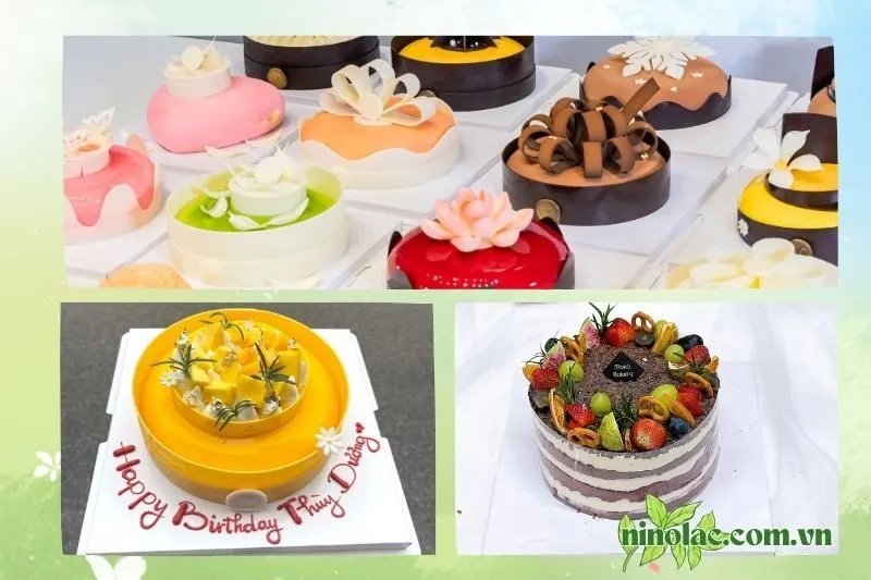 Top 10 tiệm bánh sinh nhật ngon nhất Thái Nguyên