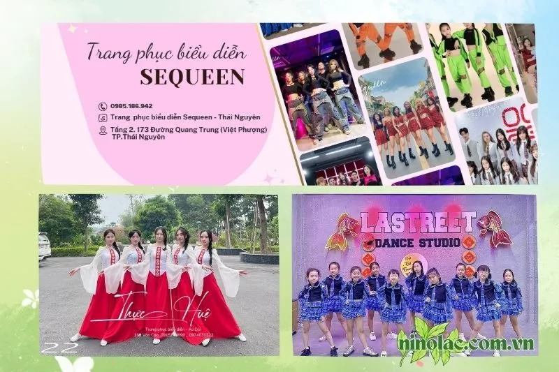 Top 5 địa chỉ cho thuê trang phục biểu diễn Thái Nguyên