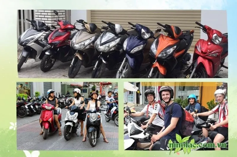 Top 5 địa chỉ thuê xe máy Thái Nguyên uy tín