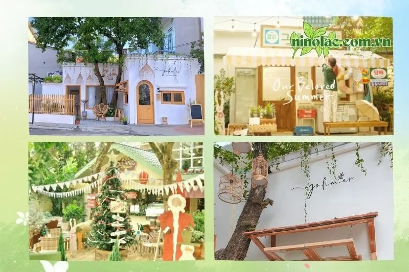 Top 5 quán cafe Thái Nguyên đẹp