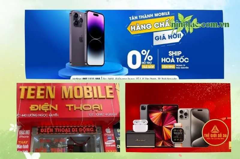 Top 6 Địa Chỉ Sửa iPhone Ở Thái Nguyên Uy Tín