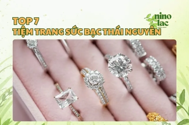 Top 7 Tiệm Trang Sức Bạc Thái Nguyên Chất Lừ Không Thể Bỏ Qua 2025