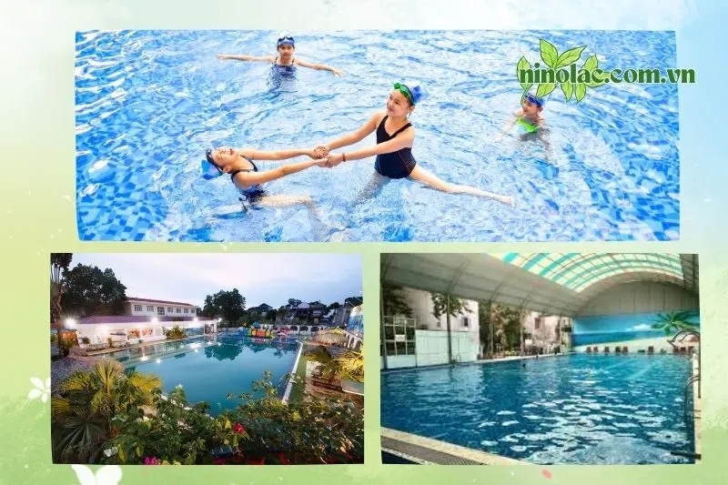 Top 8 hồ bơi Thái Nguyên siêu chill