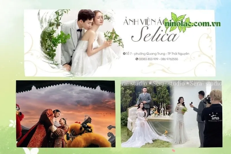 Top 8 studio chụp ảnh cưới Thái Nguyên