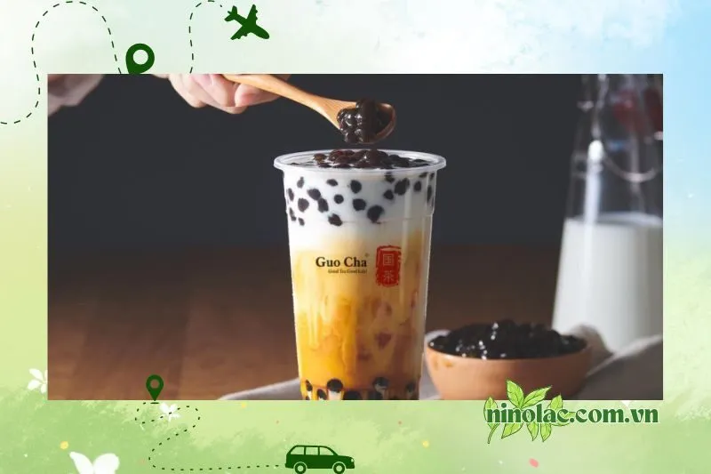 Trà Sữa Guo Cha Thái Nguyên