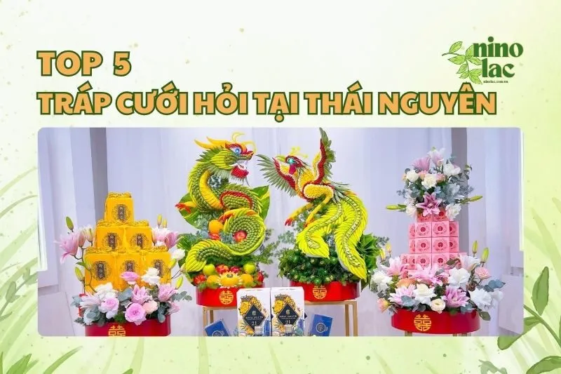 TRÁP CƯỚI HỎI TẠI THÁI NGUYÊN