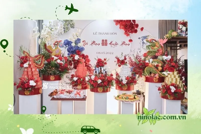 Tráp đẹp Thái Nguyên