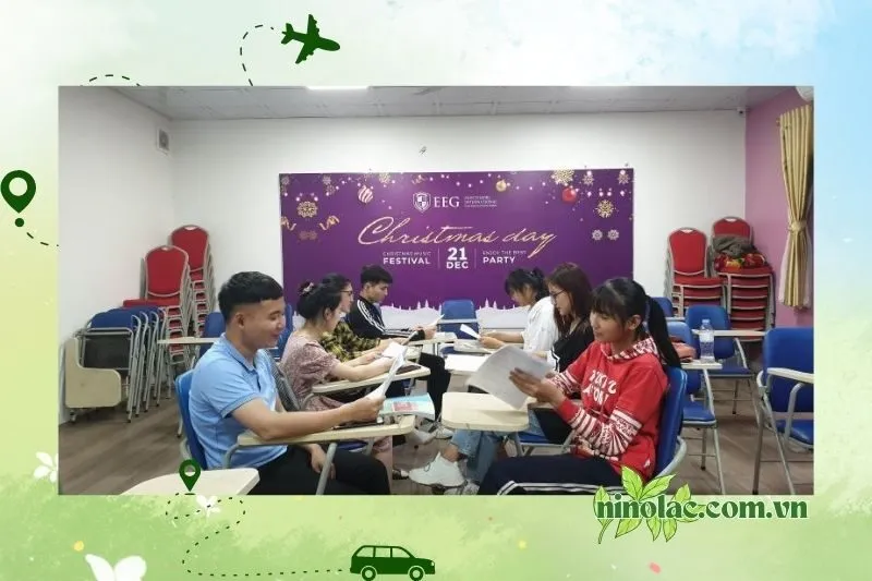 Trung tâm Anh Ngữ Quốc Tế EEG - tiếng Anh trẻ em Thái Nguyên